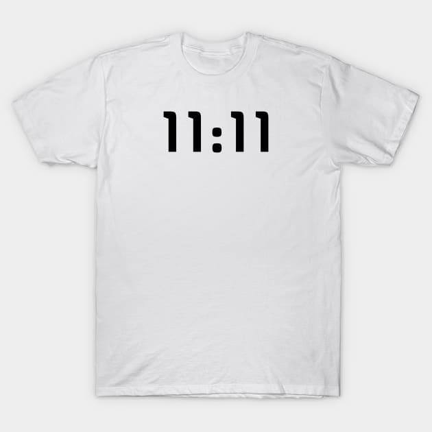 11:11 T-Shirt by Jitesh Kundra